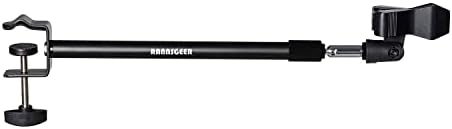 Rannsgeer Microphone Ext Boom Arm עבור מיקרופון עמדת 18 בום