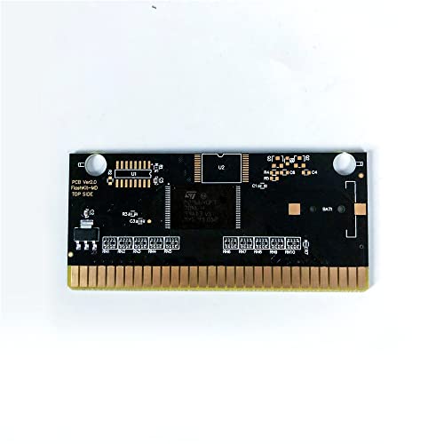 Aditi Gauntlet IV - ארהב תווית ארהב FlashKit MD Electroless Card PCB זהב עבור Sega Genesis