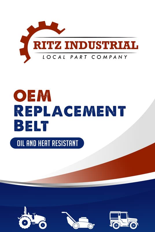 Ritz Industrial 3vx270 חגורת הכונן החשמלית Cogged