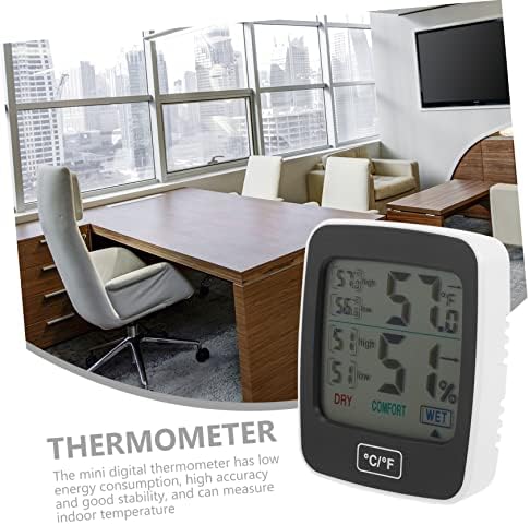 Inoomp Digital Hygrometer E כלי בית כלים ביתיים מספקים לבית לחות אלקטרונית מד טמפרטורה מד טמפרטורה
