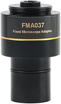 מיקרוסקופ אביזרי ערכת למבוגרים 0.37 איקס 0.5 איקס 0.75 איקס מיקרוסקופ, מתאם עדשה כדי 23.2 מ מ ממשק וידאו
