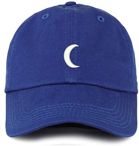 חנות הלבשה אופנתית נוער ירח סהר כובע בייסבול כותנה לא מובנה