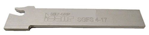 ISCAR SGFS 4-17-3 2301053 להב חריץ הניתן לאינדקס, 0.106 -0.139 רוחב חריץ, רוחב להב 0.094 , 4.33