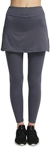 חותלות סלימות נשים עם חצאית גולף מחוברת חצאית עם חצאית טניס חורפית עם חצאיות חותלות טיולים רגליים