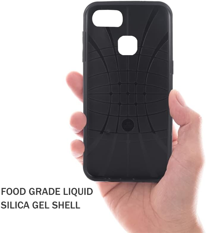 Elisorli תואם ל- Huawei P10 Lite Case Applip Slim Slim Cell אביזרים אנטי-החלקה מתאימים גומי TPU הגנה על טלפון