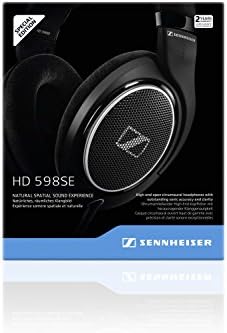 Sennheiser HD 598 מהדורה מיוחדת אוזניות אוזניות אוזניות - שחור