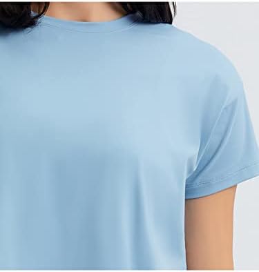 חולצות אימון נשים אייטורבו חולצות שרוול קצר מזדמן