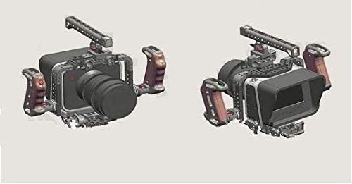 GOWE RIG CAGE CAGE CINEMAGIC CINEMA CAMERIT RIG 15 ממ BasePlate