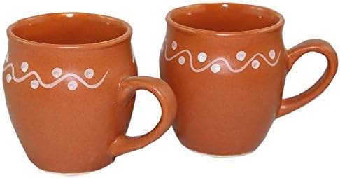Odishabazaar Kulhar Kulhad כוסות כוס תה צ'אי הודי מסורתית של 6 של 6