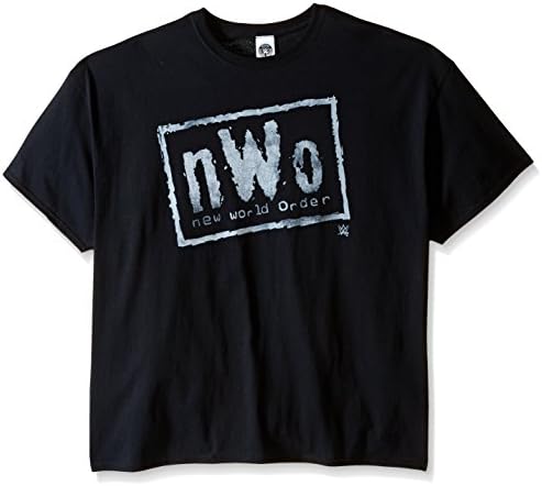 חולצת טריקו לוגו של WWE גברים