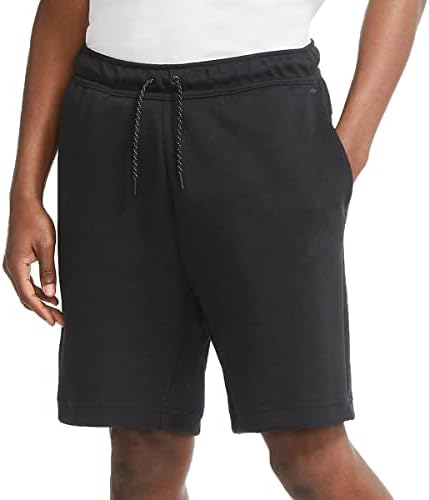 מכנסיים קצרים לגברים של נייקי ספורט טק פליס 3 אקסל, שחור