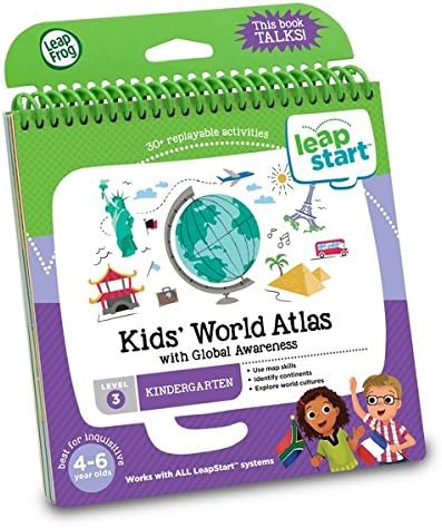 קפיצת מדרגה קפיצת מדרגה ספר פעילות גן ילדים: אטלס עולמי לילדים ומודעות עולמית