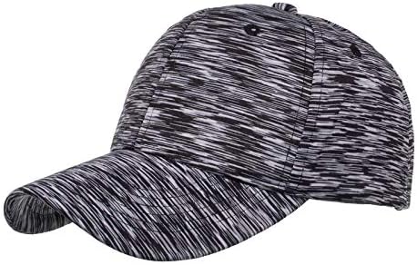 נשים אופנה ירך מתכוונן גברים כובע לנשימה בייסבול כובע שמש חוף כובע הופ בייסבול כובעי לב מגן קליפ