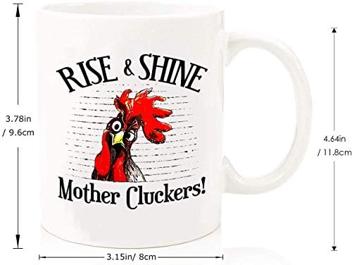 דילדקו אמהות יום מתנות לאמא - עלייה ובוהק אמא מוצצי קפה ספל