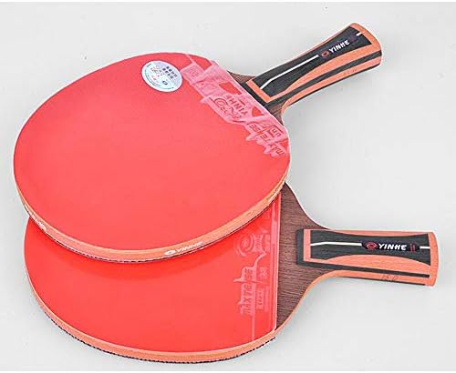 סט ההנעה של Sshhi Ping Pong, משוט טניס שולחן בכיר עם מהירות וגמישות מצוינים, מוצק/כפי שמוצג/ידית קצרה