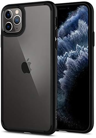 מארז Spigen Ultra Hybrid תואם ל- iPhone 11 Pro - שחור - 5.8 אינץ '