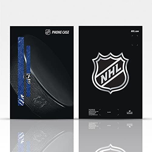 עיצובים של תיק ראש מורשה רשמית דפוס פרה של NHL טורונטו עלים מייפל עלים רכים מארז תואם לסמסונג