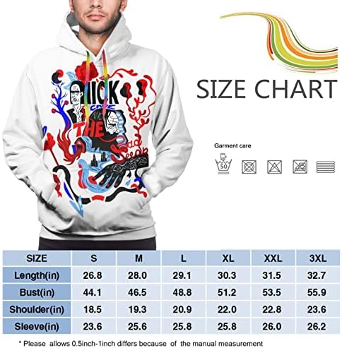 Cave Nick Cave של Buckderic ו- Seeds Bad Hoodie Mens Mens Tops Fazy Top