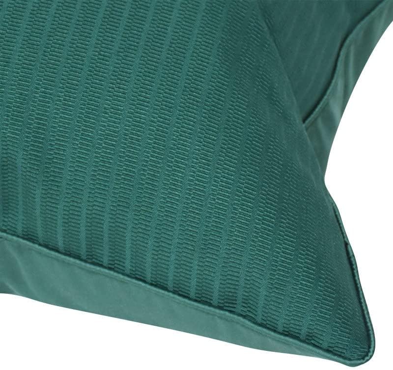 DHTDVD ירוק ספה פסים תרמיל תרמיל מלון דגם חדר כיסא רך כרית כרית כרית המותנית