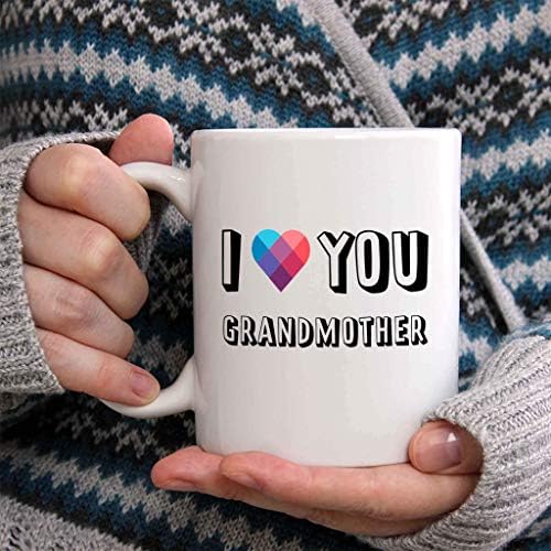 אני אוהב אותך ספל קפה סבתא
