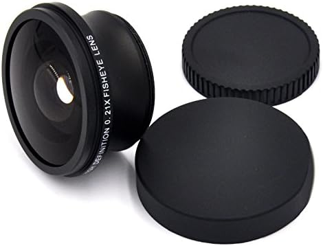 Leica D-Lux 6 0.21x עדשת עיניים דגים בדרגה גבוהה + עדשת טבעת מסנן + מתאם ניקוי סיבים מיקרו