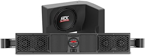 Mtx rangerboakit1 פולאריס ריינג'ר Bluetooth Overy Audio System and Subwoofer מוגבר