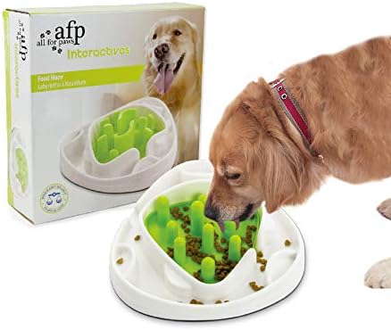 אינטראקטיבי מזון מבוך כיף איטי מזין כלב קערה עם להחלפה מבוכים