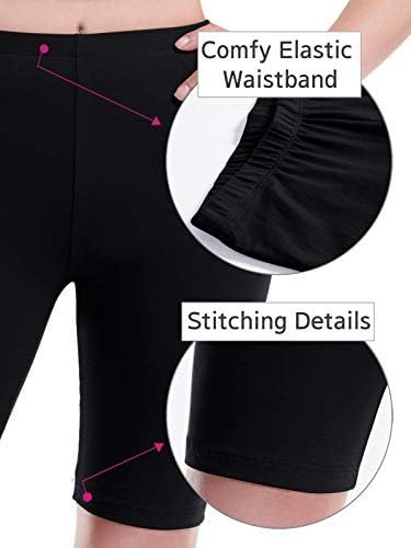 תכנון מאת אוליביה לנשים בסיסיות בסיסיות מוצקות יוגה מכנסיים קצרים