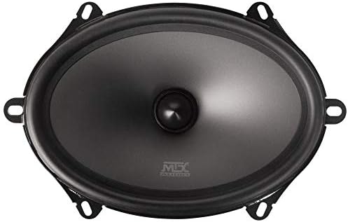 MTX Audio Thunder681 רמקולים רכיבים אוהם, סט רכיבים בגודל 6x8 אינץ '
