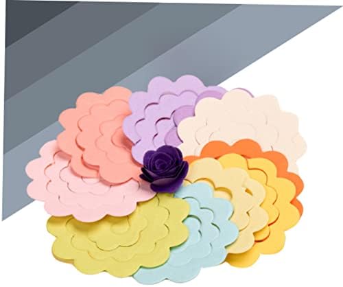 Sewacc 20 יחסי מערכות אוריגמי נייר אוריגמי לילדים ילדים אוריגמי ערכת קיפול נייר אוריגמי נייר 6x6 ערכות