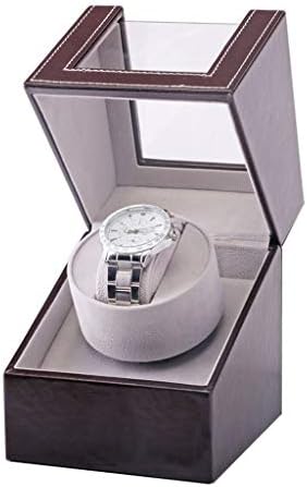 מכאני שעון תיבת אחסון,אחת שעון המותח עבור אוטומטי שעונים, עם סופר שקט מנוע, 4 סיבוב מצב הגדרה