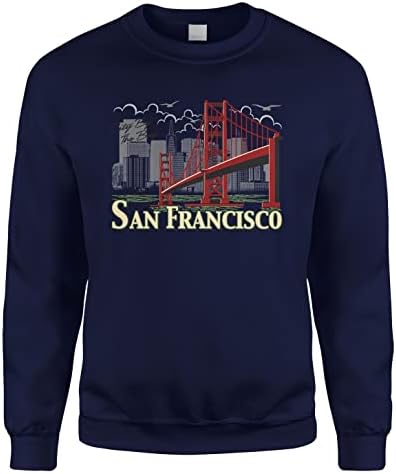 Cybertela San Francisco Golden Gate Bridge Stepshirt