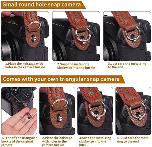 מצלמה רצועת חבל בציר רך מצלמה צוואר כתף חגורת רצועת עבור צלמים, נשים, מיקרו יחיד ומצלמה