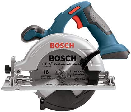 Bosch Bare-Sool CCS180B 18 וולט ליתיום-יון 6-1/2 אינץ 'ליתיום-יון מסור מעגלי