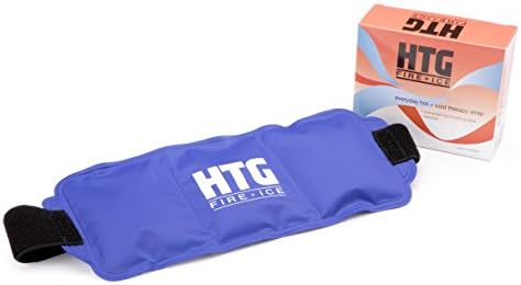HTG Fire + חבילת קרח עם רצועה לטיפול חם וקור