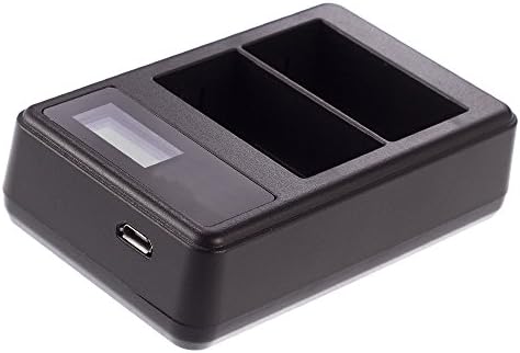 FOTGA LCD USB DUAL/2 NP-F550 מטען סוללה עבור SONY DSR-PD170 CyberShot D Series DSC-D700 DCR-TR7000
