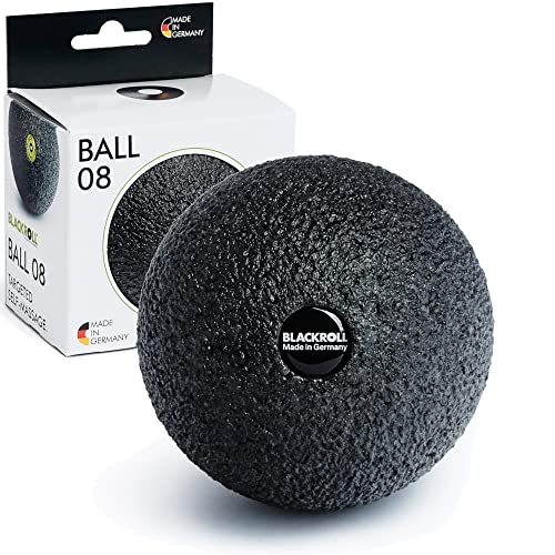 כדורי עיסוי פיזיותרפיה של Blackroll - כדורי עיסוי עצמי כדורים לשרירים כואבים, צוואר, גב, כדור אימון לעיסוי