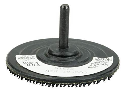 WEILER 51575 5 כרית גיבוי לדיסק מיזוג משטח וו וולאה, 5/8 -11 UNC NUT, מיוצר בארצות הברית