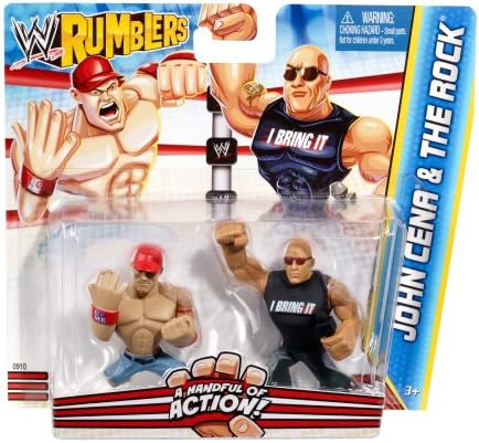 WWE Mattel Rumblers