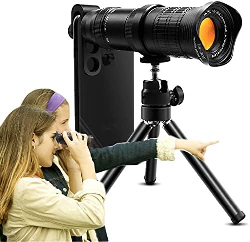 עדשת טלסקופ מצלמת טלפון נייד מקצועית בגודל 18-30 עבור עדשת זום טלה מתכווננת ערכת עדשות טלפון חכם
