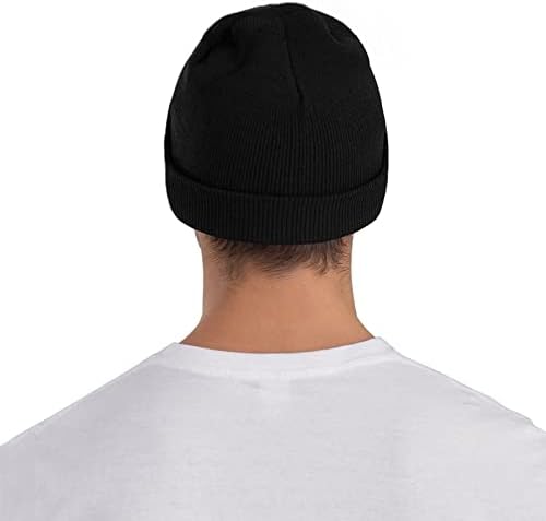שם טקסט מותאם אישית עיצוב כובע כפה משלך נשים גברים סרוגים כובע