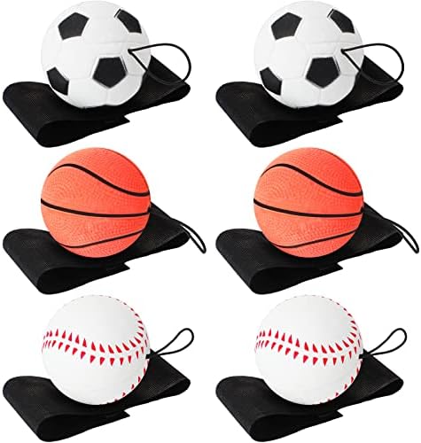 Skylety 6 חלקים חוזרים על כף היד Ball Ball Sports Ball Blog Ball כדורסל, בייסבול וכדורגל על