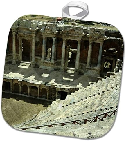 3drose תיאטרון רומאי עתיק עיר עתיקה היראפוליס