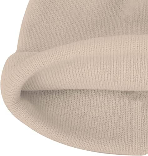 יוניסקס אופנה כפה לסרוג כובעי באזיקים חורף חם לסרוג כובעי עבור גברים נשים