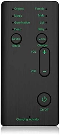 חדש קול מחליף מיני נייד 8 קול שינוי אפנן עם מתכוונן קול פונקציות טלפון מחשב כרטיס קול מיקרופון כלי