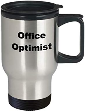 משרד מצחיק אופטימיסט קפה ספל ספל סטריאוטיפים אישים סוגים מתנה לעבודה משרדית עמיתים לעבודה בוס עובד מעסיק מתמחה