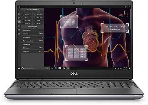 2020 דיוק של Dell 7550 מחשב נייד 15.6 - Intel Core I7 10th Gen - i7-10850h - שש ליבה 5.1GHz -