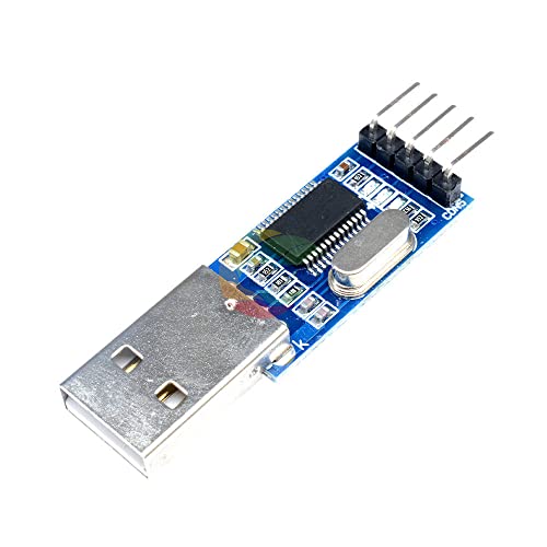 PL2303 HXA PL2303HXA מודול ל- ARDUINO USB עד RS232 TTL Converter Mover Module PL2303 מודול לוח הורדה
