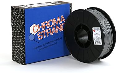 Chroma Strand Labs נימה ABS, 3 ממ, סליל 1 קג, כסף