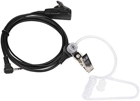 נייד 1 פין 2.5 ממ צינור אוזניות אוזניות מיקרופון עבור מוטורולה 1 פין מודלים מכשירי קשר
